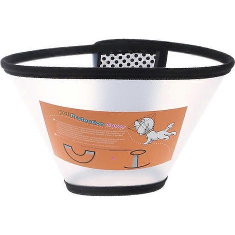 Voici une proposition de titre produit en français, optimisée pour le SEO et respectant la limite de 190 caractères :
Collier élisabéthain imperméable pour chien et chat, cône de protection pour plai (1/4)