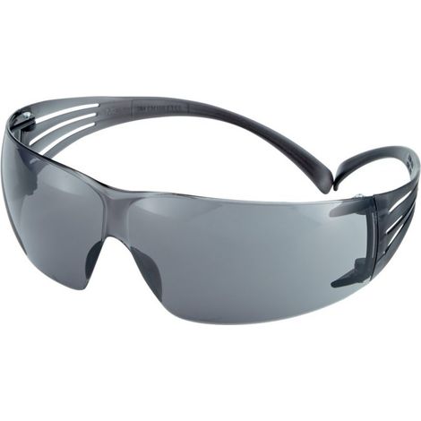 Gafas Secure Fit 202, AS/AF, PC, gris ahumado