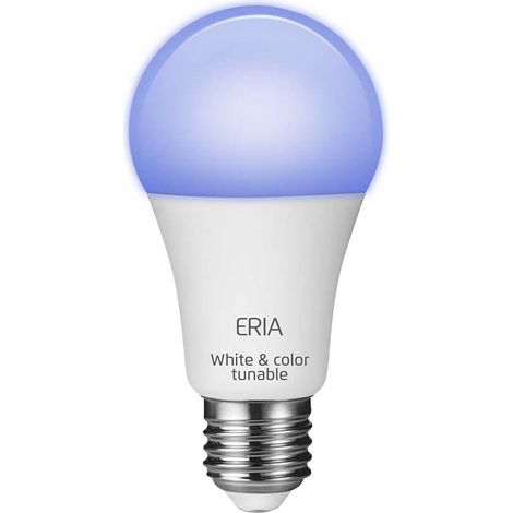 Filiyano – Lampe ADUROSMART E27 RVB à intensité variable Zigbee (1/3)