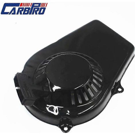 Seilzugstarter, rot, für Yamaha ET650 ET950, Seilzugaufwicklung, schwarz, Motorteile