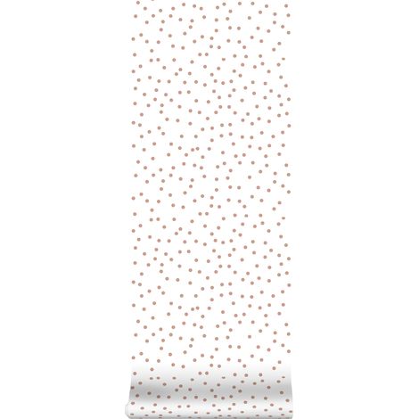 Art for the Home - Vliestapete - Konfetti - Rose Gold - 10mx53cm