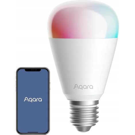 Lampadina LED Aqara T2 RGB CCT E27, 1 pz. (1/3)