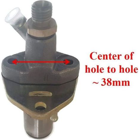 Pompe d'injection de carburant pour moteur diesel Yanmar L70 L60 chinois 170F 178F 6-7HP 714870-51700, piston de 6 mm de diamètre (1/3)