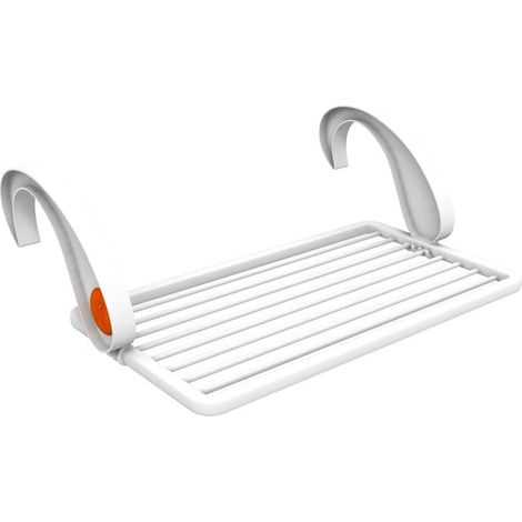 Virgola Gimi re'sine balcon e'tendoir 10 m extensible refermable corde a' linge (1/2)