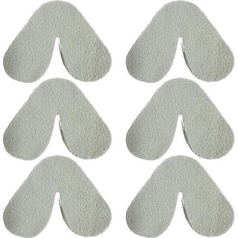 Naseaux pour masques CPAP,coussinets nasaux confortables,Empêche les Plis,Doux,Protection,Filtre Nasal,Masque Apnée du Sommeil (1/5)