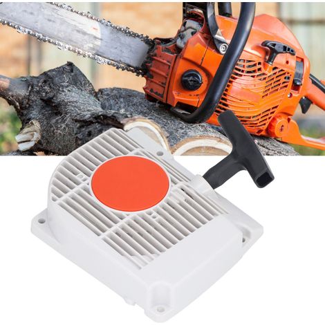 Kettensägen-Startplatte, kompatibel mit Stihl Kettensägen 029, MS290, 039, MS390 und MS310 (1/5)