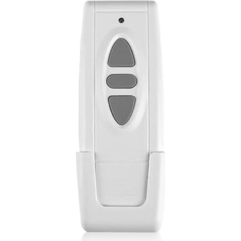 Télécommande universelle 433,92 MHz pour volets roulants et portes de garage – 3 boutons – Compatible avec stores électriques – Portée 100m (1/3)