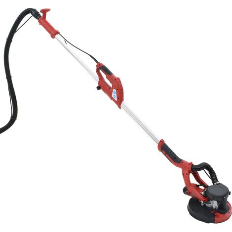 Ponceuse pour cloison sèche avec fonction d'aspiration 750 W