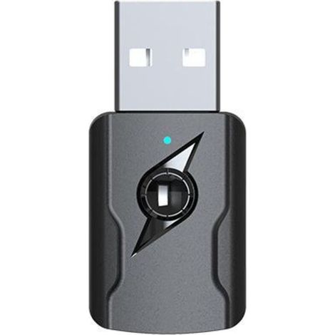 Adaptateur Bluetooth 5.0 - Récepteur Émetteur Audio USB - Pour TV PC Haut-Parleurs Casques - Câble 3,5 mm Inclus - 1 Pièce (1/5)