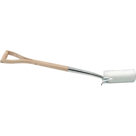 Draper 99012 Draper Heritage Stainless Steel Border Spade with Ash Handle (1/5)