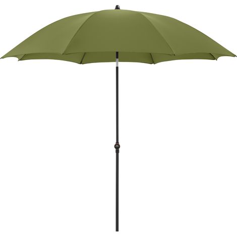 Doppler Mittelmastschirm "myZone Manual" Ø200 cm, kiwi, Bezug aus 100% Polyester, Gestell aus Stahl, Gewicht 15,9 kg (1/5)