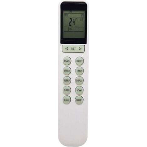 Télécommande for Kelvinator Aux Fusion Airton Climatiseur Télécommande YKYKR-N-301E-DOU