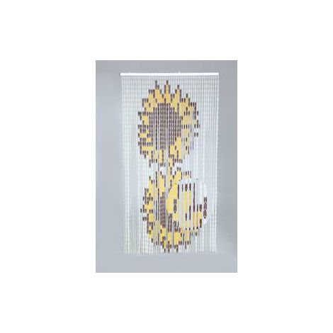 C TENDA A PIASTRINE 125XH240 CM DIS.GIRASOLE