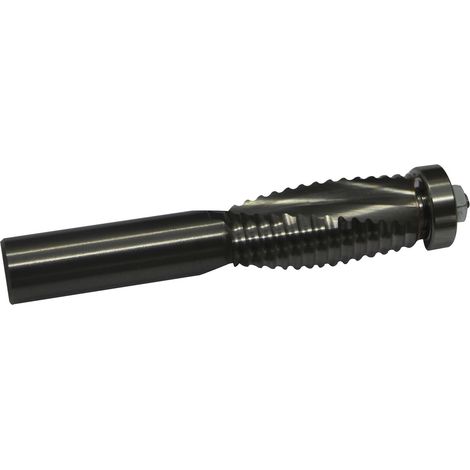 FISCH Schruppfräser VHM 16 x 35mm Schaft 12 x 40mm