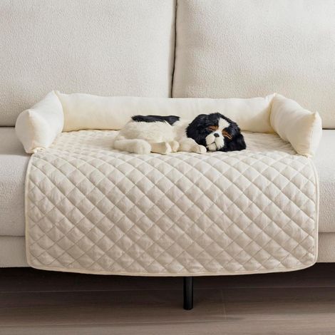 Lits pour chiens Coussins pour chiens - Protection canapé, lit pour chien fait à la main lavable, coussins pour chiens, coussins de canapé, tapis pour chiens lit moelleux pour chiens pour chiens (1/5)