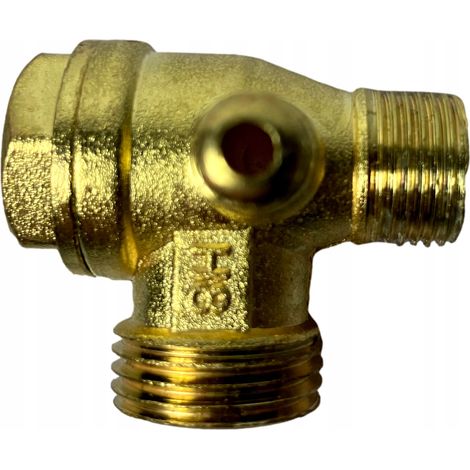 VALVOLA DI NON RITORNO 21/16 compressore aria olio QUALITÀ