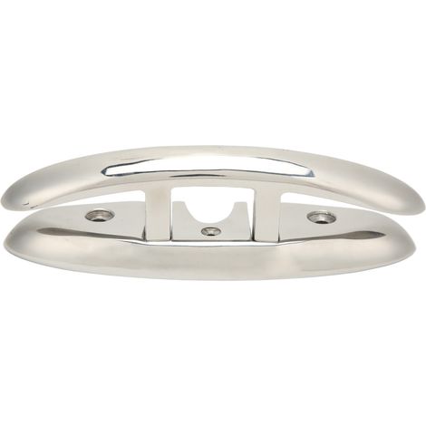 Mousqueton pliable bateau 217mm/8.5in, inox 316 poli miroir, pour annexes, kayaks, pontons et voiliers de croisière. (1/5)