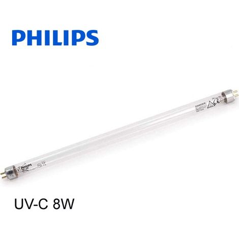 Lampada germicida TL 8W UV-C