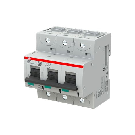 S800P Disjoncteur modulaire 3P 125A courbe C 50kA 2CCG001234R0001 ABB G151703 (1/3)
