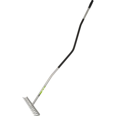 Attrezzo da giardino awtools 14-zębne manico ergonomico acciaio