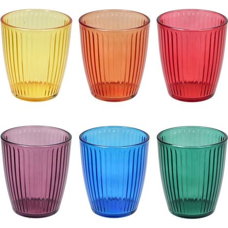 Set 6 Bicchieri da Tavola in Vetro Glass Panama 32 cl Tognana