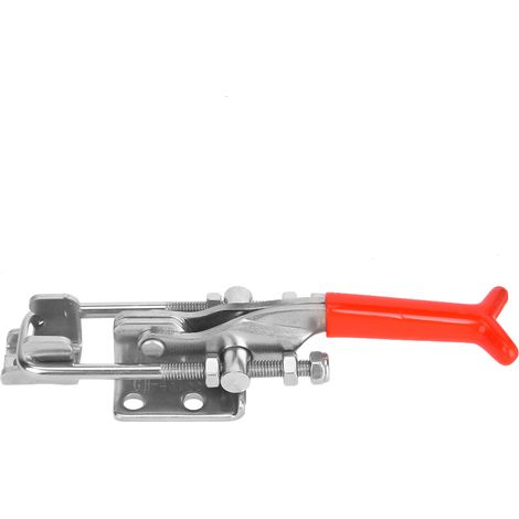 pincesSerre Toggle à Fixation Rapide en Acier Inoxydable 304 avec Force de Serrage 320KG pour Modèles et Outillage (1/5)