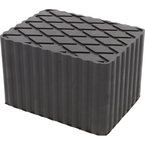 KS TOOLS Almohadilla de goma 06 para elevadores 160 x 120 x 100 mm - 160.0481 (1/5)
