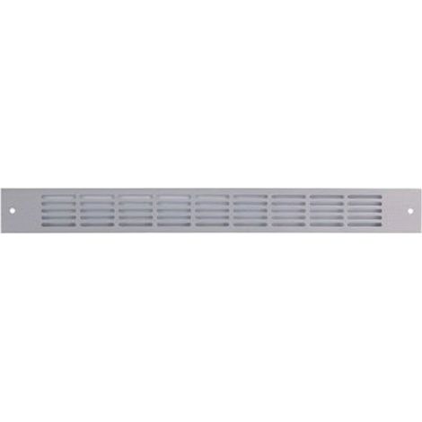 PARRILLA PLANA APP H 30 488 2 375MM PLATA - RENSON - 48821