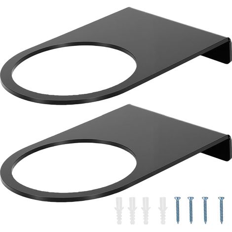 Acrylic Balloon Display Stand, Wall-Mounted Rack for (1/5)