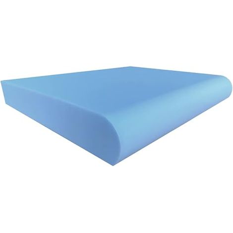 TENDAGGIMANIA ® Cuscino Sagomato per divani e poltrone - Gommapiuma Cuscino Seduta per divano - Imbottitura per Divano Poltrona - Larghezza 200 cm x Altezza 80 cm (Densità 30 HLC)