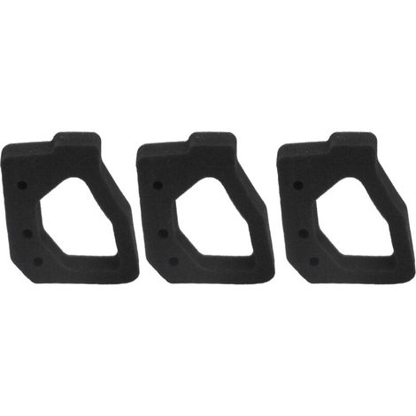 Air filter for Rotavator GX25 GX25N GX25NT FG110 FG110K1 engine, 3 pieces/set, 17211-Z0H-800