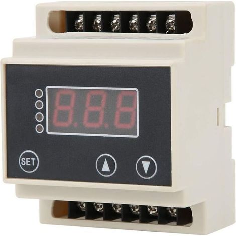 Thermostat EW-802 AC220V LCD Chauffe-Eau Solaire numérique Thermostat régulateur de température Accessoire étalonnage de la précision