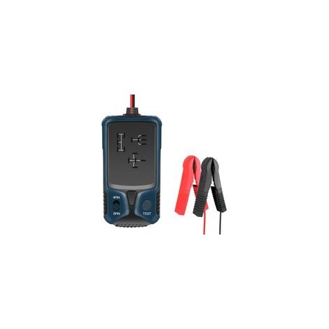Testeur de relais automatique, vérificateur de batterie 12 V, outil de diagnostic de relais de voiture universel, détecteur de tension (1/5)