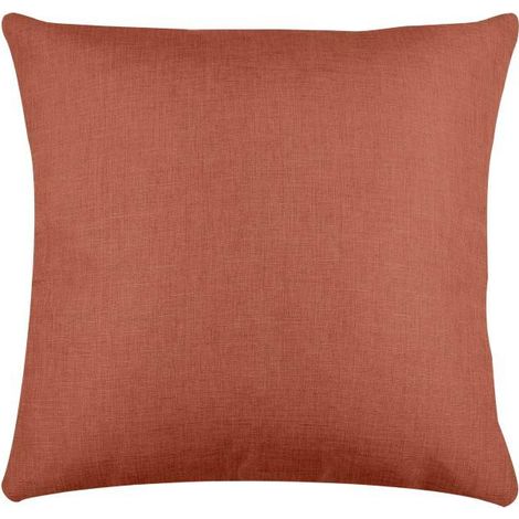 Cojín decorativo BEA de 50x50 cm (ladrillo) (1/2)