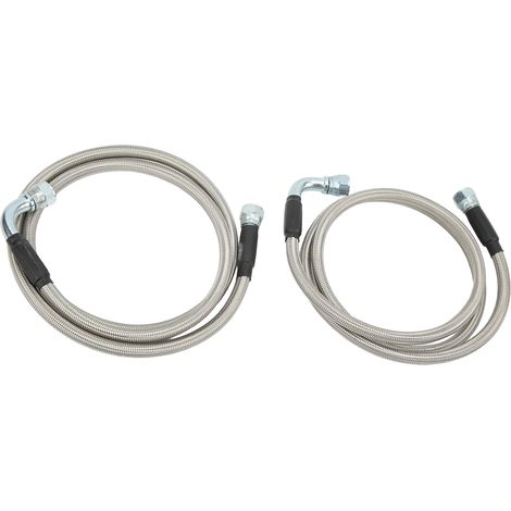 Kit de raccords pour durites de refroidissement métalliques de transmission TH350, 700R4, TH400 et 4L80E (1/5)