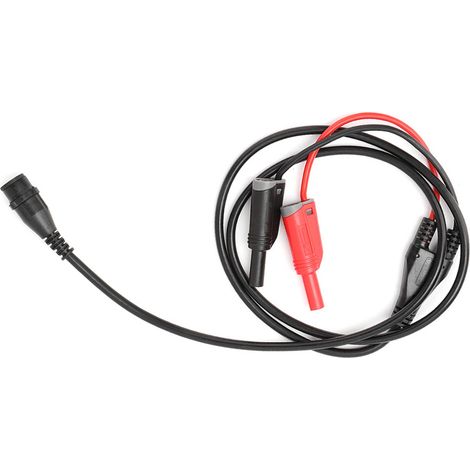 P1204 BNC-Stecker auf Sicherheitsbananenstecker Koaxialkabel Oszilloskop-Messleitung 100 cm (1/5)