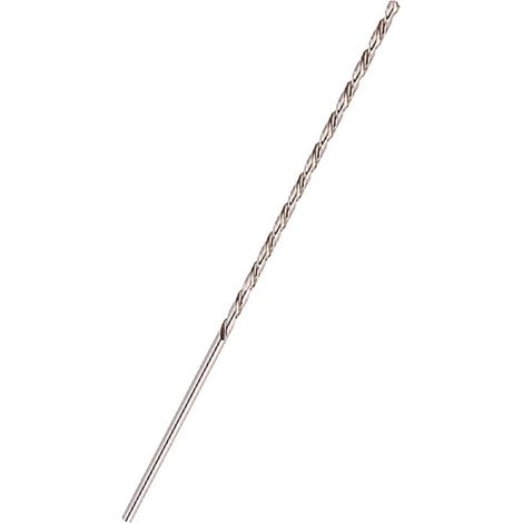 Jeffergarden Nouvel outil de forage hélicoïdal en acier rapide extra long de 3 mm et de 160 mm