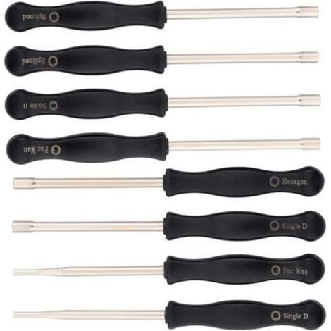 Kit de clé de réglage de carburateur Débroussailleuse et tronçonneuse (1/5)