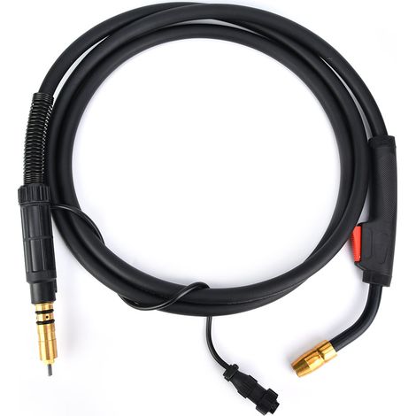 Torche de soudage MIG M-100 242282, 100A, outil de soudage 3 mètres, compatible Miller, pistolet blindé au gaz (1/5)
