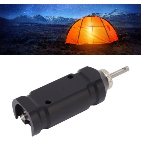 Perimeteralarm (Schwarz) – Perimeteralarm-Auslöser für Outdoor-Camping (1/5)