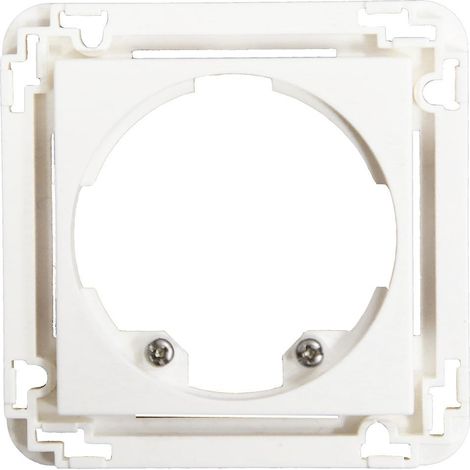 Plaque Indoor 140 45x45mm BEG 39075 plaque centrale Indoor 140 45x45mm LUXOMAT 39075