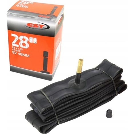 City-Trekking-Fahrradschlauch 28 x 1,75 CST AV 40 47-622 SV (1/3)