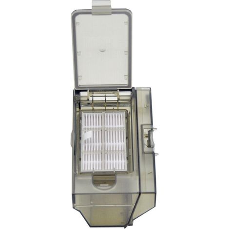 Compatible avec les aspirateurs robots Lydsto W2/UWANT U200/U260/S1. Bac à poussière de rechange lavable. (1/5)