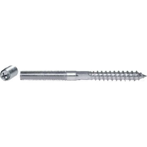 Stockschraube M10 100mm lang vezinkt mit TX BIT Aufnahme 6283010