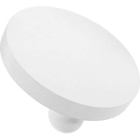 Support à Plantes en Bois Facile à Transporter Design Unique Petit Tabouret en Bois Blanc pour Photographie pour Décoration Maison et Studio Photo (1/5)