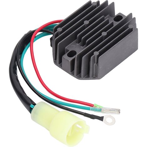 Régulateur de tension 62Y-81960-00-00 12V Redresseur Moto Remplacement pour Hors-bord 4 temps 50HP 1995-2007 (1/5)