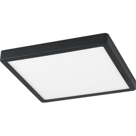 Plafonnier LED connecté, 28,5 cm, lampe de plafond (1/5)