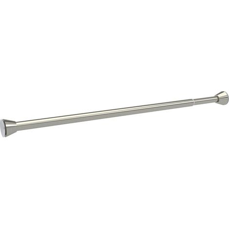 Bastone per tende estensibile tra pareti, diametro 60-90 cm. 20 mm, nichel CESSOT