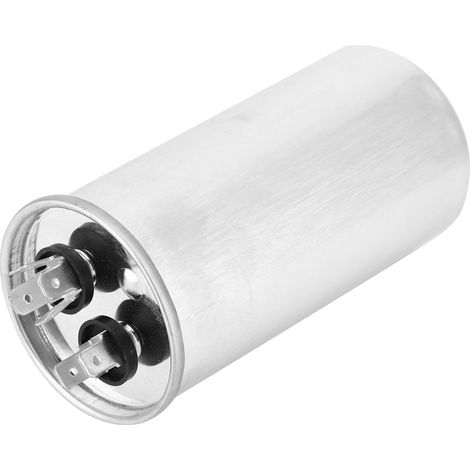 CBB65 30µF 450V condensateur électrolytique non polarisé pour démarrage moteur compresseur climatiseur industriel aluminium rond étanche stable compact 1 pièce (1/5)