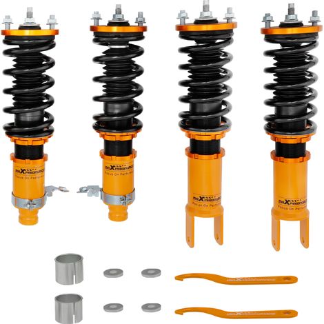 Racing coilover suspensión para Acura Integra 94-01 shock absorber Adj. Height (1/5)